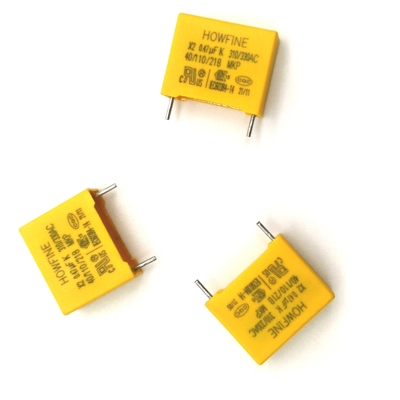خازن ولتاژ کاهش MPX 474K 310VAC P15mm L4mm