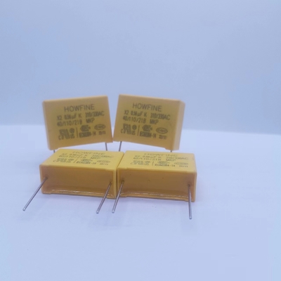 خازن ایمنی رنگ زرد MPX-X2 0.56UF 310V-330V P22.5MM