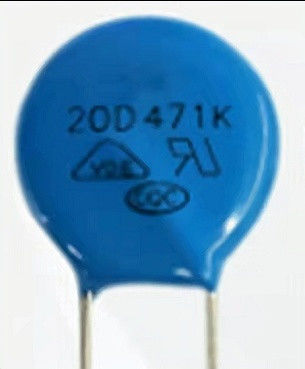 کیفیت  Antirust Flameproof Zinc Oxide Varistors Electronics Anti Interference کارخانه
