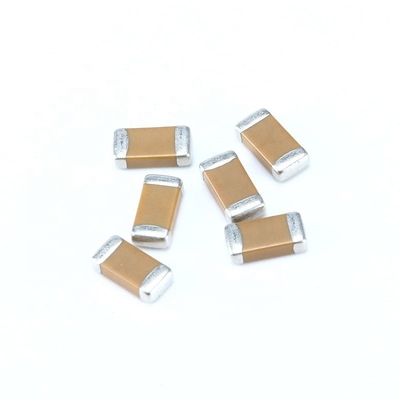 خازن های سرامیکی چند لایه 1.0uF SMD MLCC 0603105K / 25V X7R