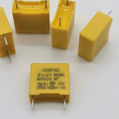 خازن مقاومتی-خازن، ولتاژ کاهشی خازن 0.1uF/275V/310V اندازه کوچک