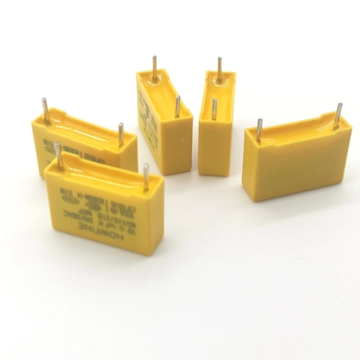 خازن ایمنی 0.1uF/275V/310V مورد استفاده در سراسر خط
