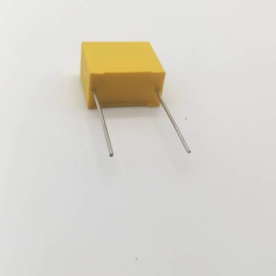 خازن فیلم پلی پروپیلن X2 0.33UF/310VAC P15mm L25mm