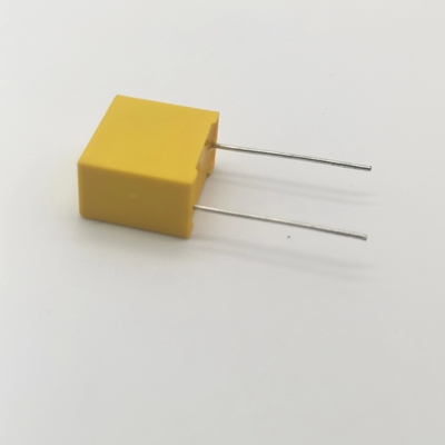 خازن فیلم پلی پروپیلن X2 0.33UF/310VAC P15mm L25mm