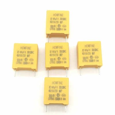 خازن ولتاژ کاهش MPX 474K 310VAC P10mm L4mm