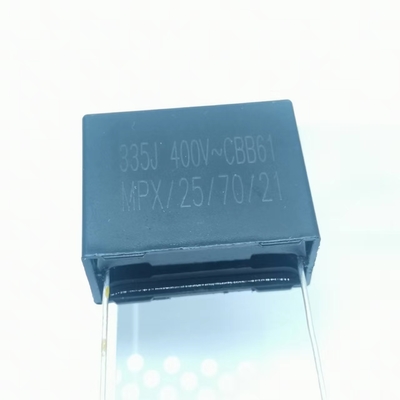 خازن جدید با کیفیت بالا CBB61 335J/400V P20mm