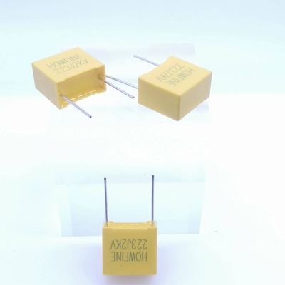 خازن فیلم PP متالیزه با تشدید بالا MKP82 223J 2KV
