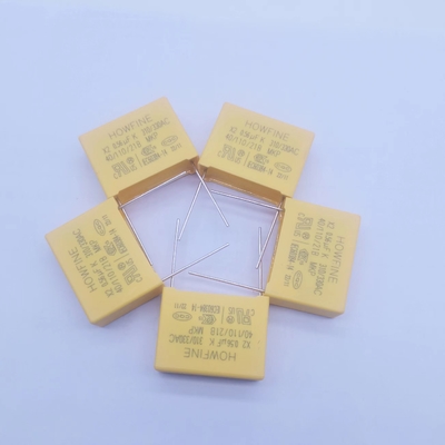 خازن ایمنی رنگ زرد MPX-X2 0.56UF 310V-330V P22.5MM