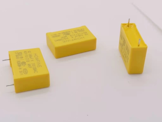 فیلم متالیزه CQC X2 Safety Capacitor Pitch 22.5mm ضد زنگ