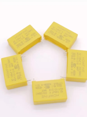 فیلم متالیزه CQC X2 Safety Capacitor Pitch 22.5mm ضد زنگ